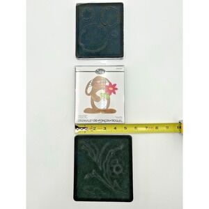 Sizzix Dies Lot of 3‎ Flowers Leaves Rabbit Easter Holiday Crafting